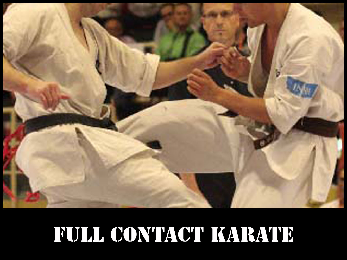 Full contact karate